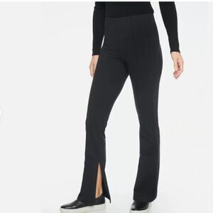 ATHLETA Greenwich Flare Pant Black Size Medium